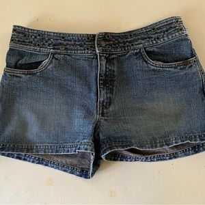 Women’s Juniors Billabong Jean Shorts Size 9